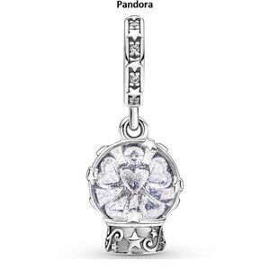 Pandora Silver Charm with Stars
